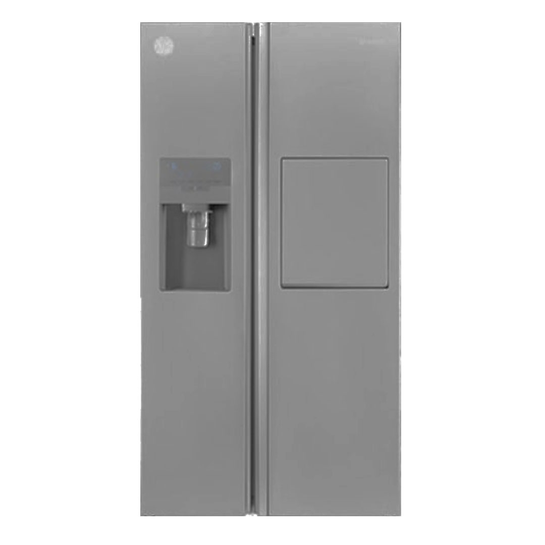 یخچال و فریزر ساید بای ساید هایپر اسنوا مدل SN8-2350SS